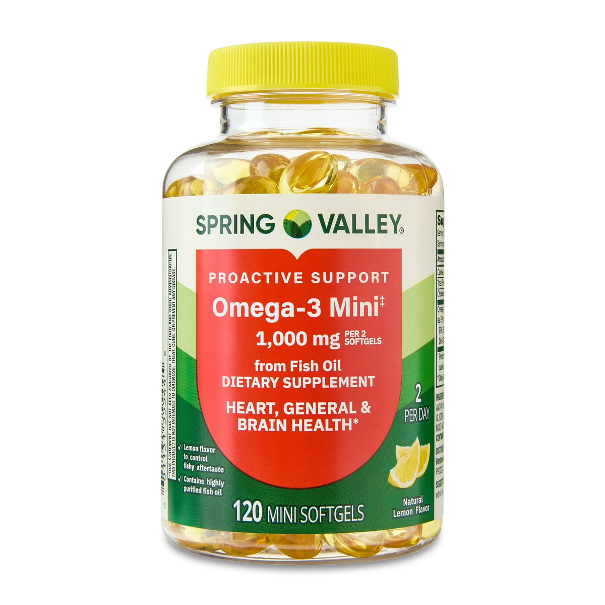 Convergence Omega-3 Mini 1000 mg bouteille de 120 gélules