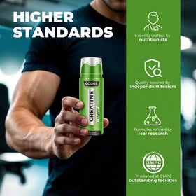 COORE Créatine Monohydrate Liquide 5000mg en main