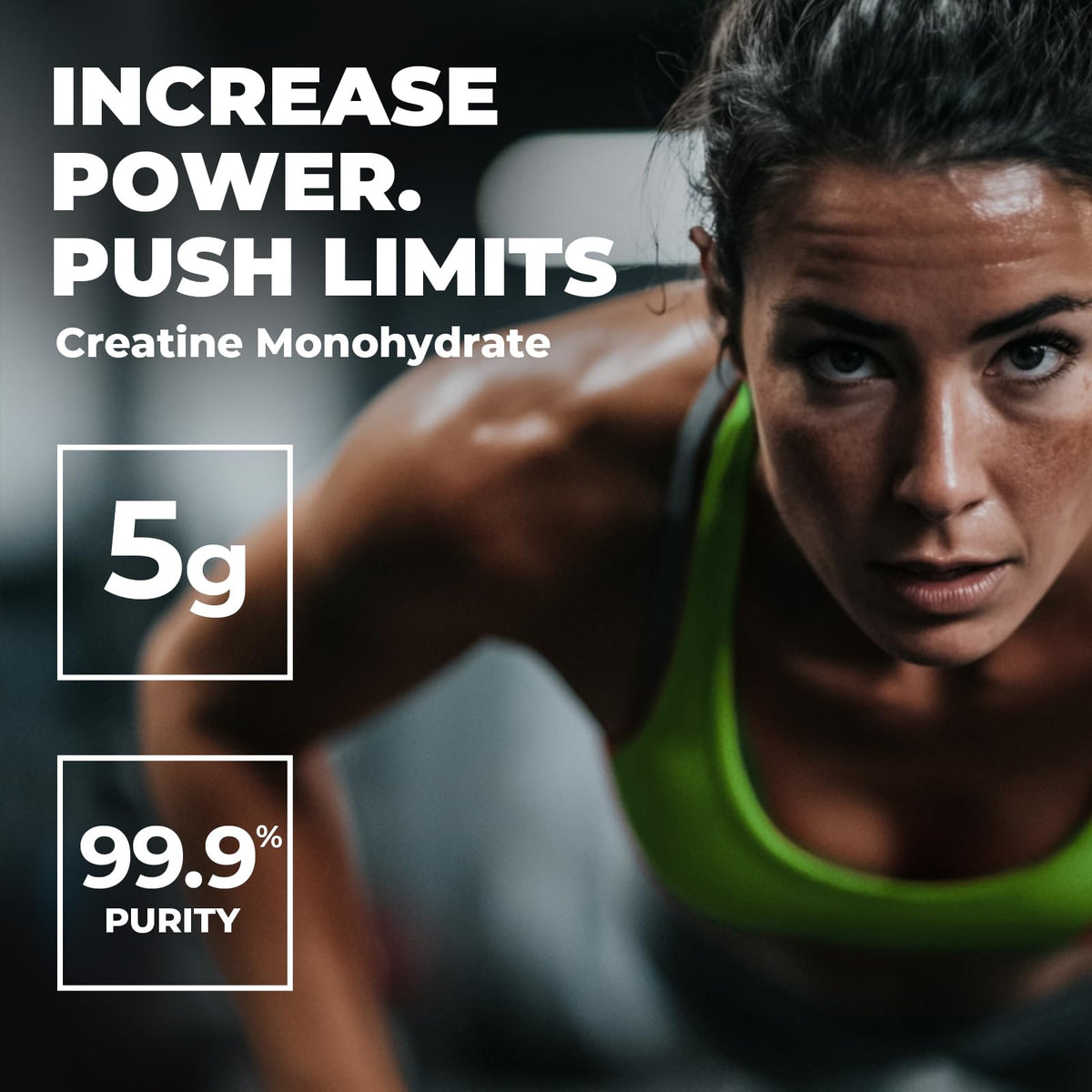 COORE Créatine Monohydrate Liquide 5000mg en mode de vie actif