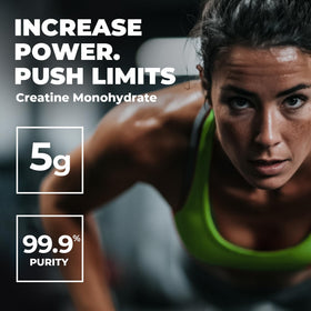 COORE Créatine Monohydrate Liquide 5000mg en mode de vie actif