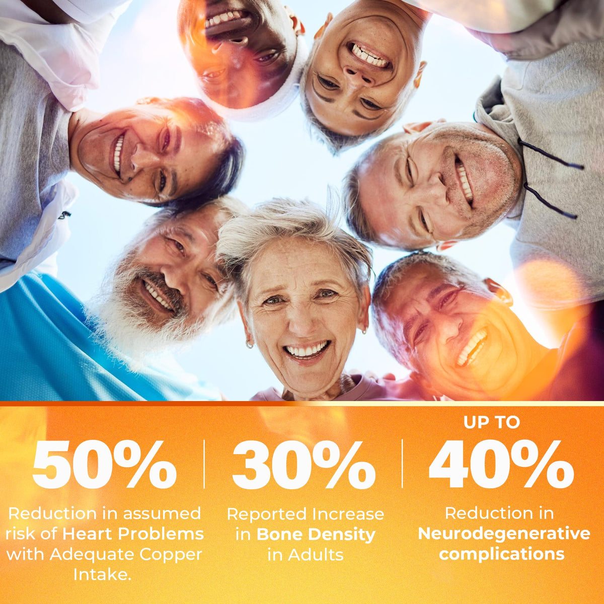 Copper Protocol Compléments Alimentaires au Cuivre 90 Capsules avec d'autres compléments