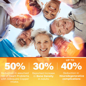 Copper Protocol Compléments Alimentaires au Cuivre 90 Capsules avec d'autres compléments
