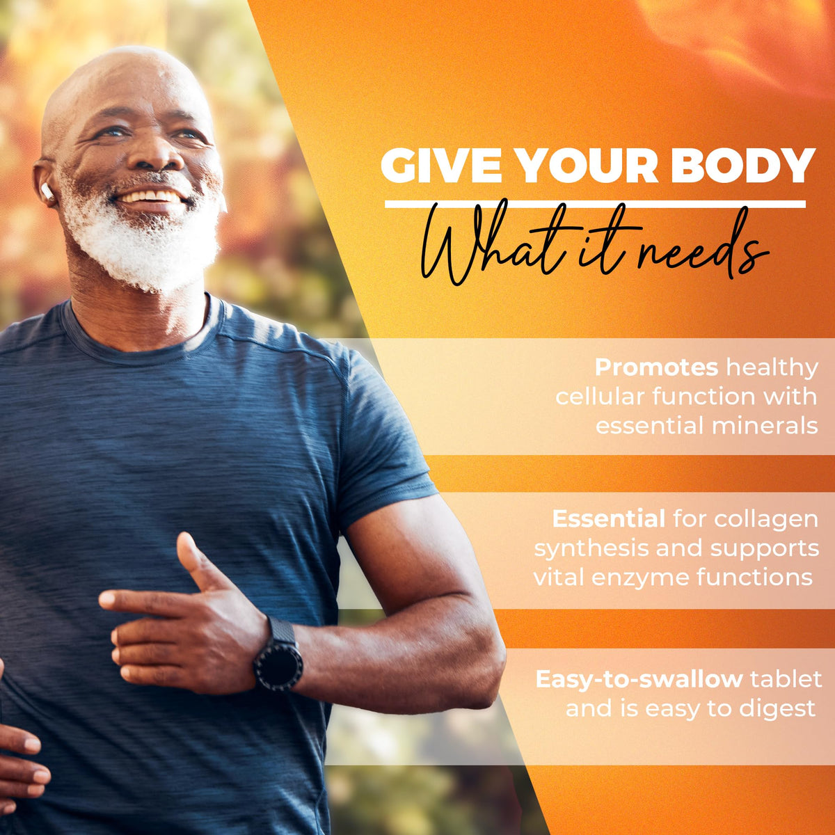 Copper Protocol Compléments Alimentaires au Cuivre 90 Capsules avec ingrédients