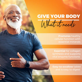 Copper Protocol Compléments Alimentaires au Cuivre 90 Capsules avec ingrédients