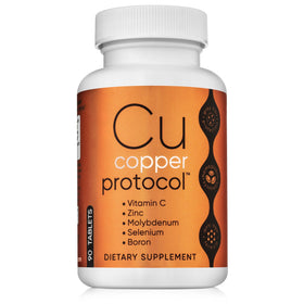 Copper Protocol Compléments Alimentaires au Cuivre 90 Capsules vue de face