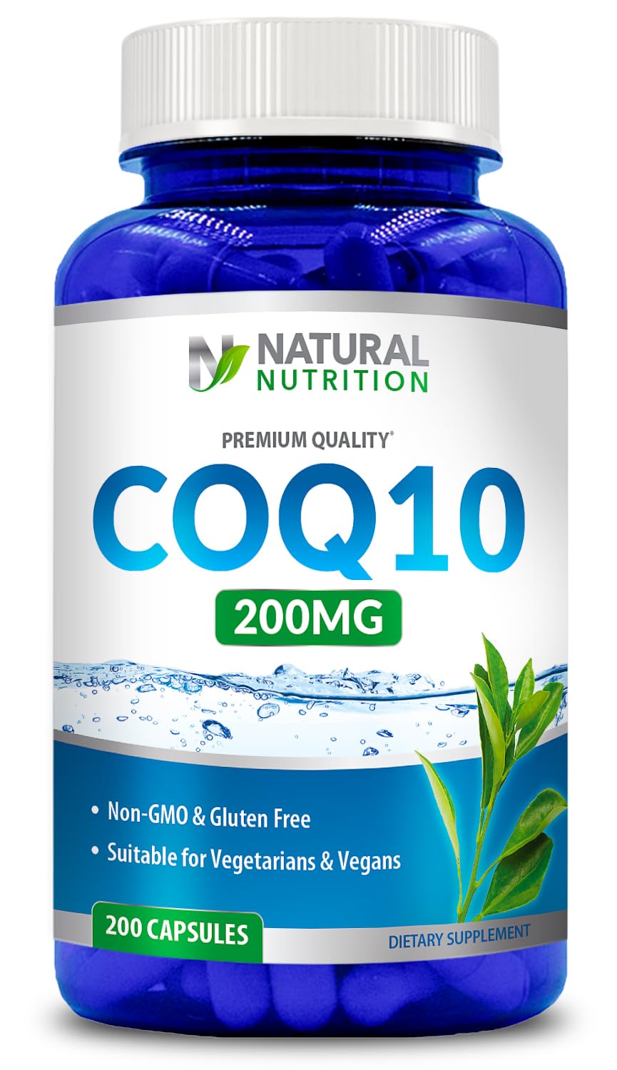 CoQ10 200mg capsules végétales en boîte