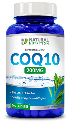 CoQ10 200mg capsules végétales en boîte