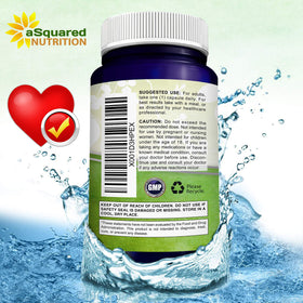 CoQ10 400mg aSquared Nutrition bottle with other supplements