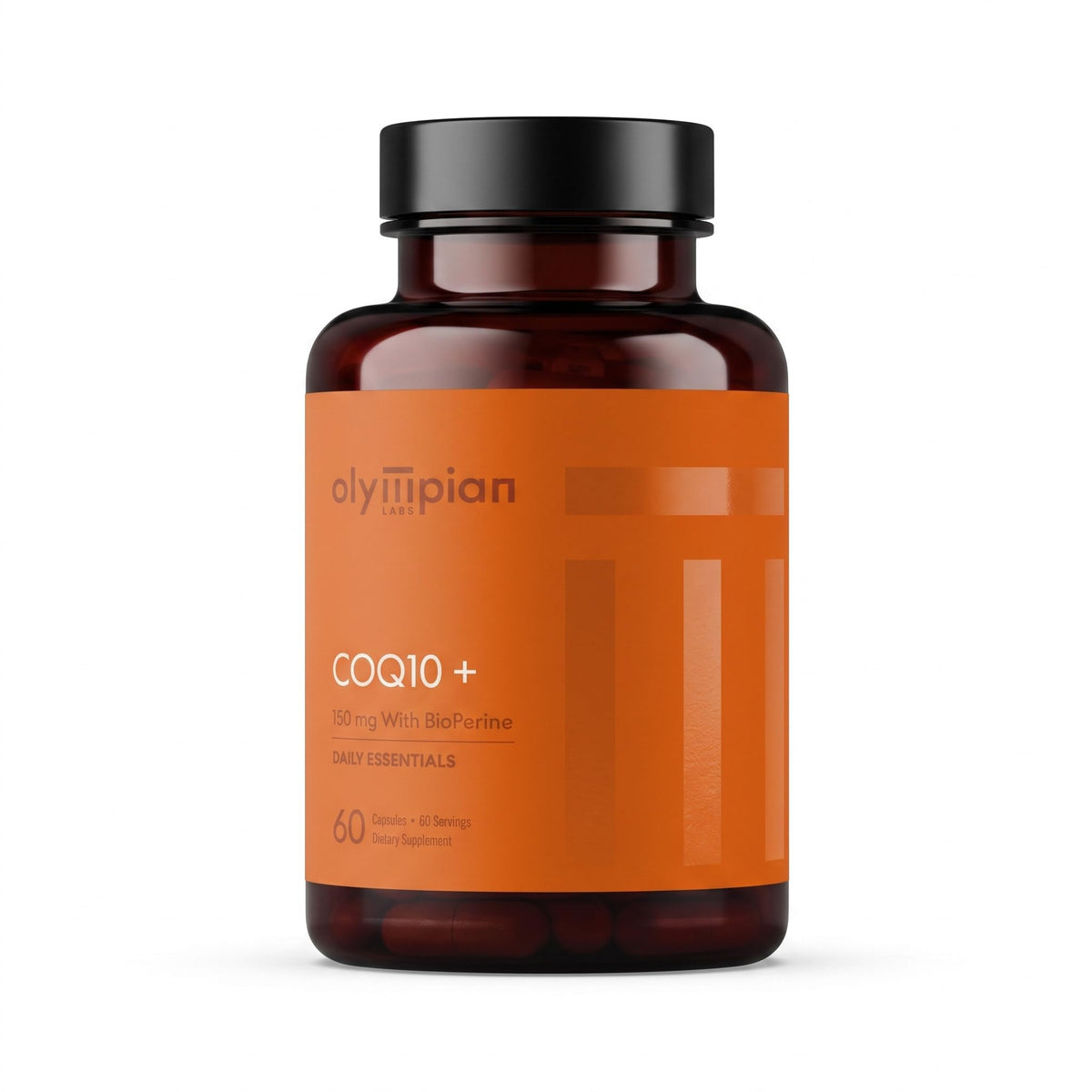 CoQ10 Olympian Labs 150mg 60 capsules avant vue