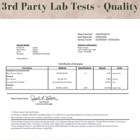 CoQ10 Research Labs 180 gélules, étiquette et ingrédients