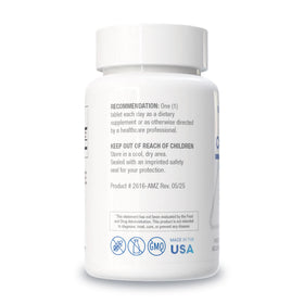 CoQZyme 30™ 30mg CoQ10 comprimé - Vue de côté