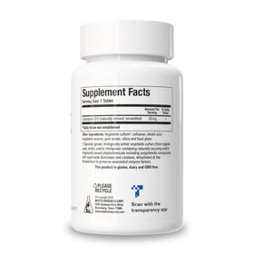 CoQZyme 30™ 30mg CoQ10 comprimé - Vue de face