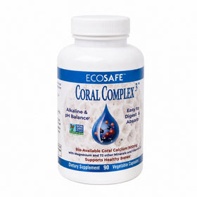 Coral Complex 3 90 capsules végétariennes de calcium en emballage