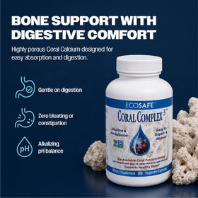 Coral White Complément Calcium 900 mg boîte vue latérale