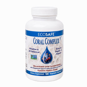 Coral White Complément Calcium 900 mg capsule vue avant