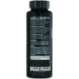 (CORE)ACTIVE Lean Omega MCT + CLA 90 gélules - gélules sur une surface blanche