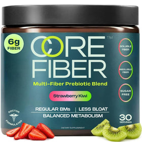 Core Fiber Complément Alimentaire Fibres Prébiotiques 337g vue avant