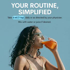 Core Med Science Curcuma Liposomal 250 mg avec une cuillère doseuse