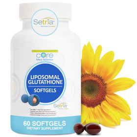 Core Med Science Glutathion Liposomal 500mg flacon avant