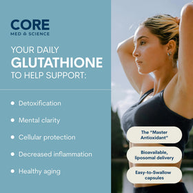 Core Med Science Glutathion Liposomal 500mg gélules