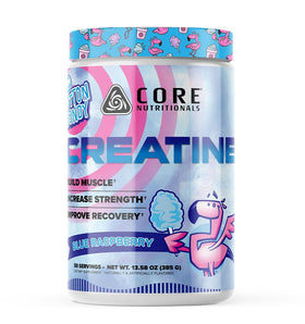 Core Nutritionals créatine monohydrate 50 servings packaging front view
