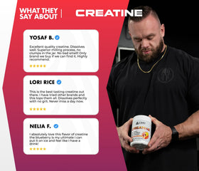 Core Nutritionals Créatine Monohydrate 567g ingrédients