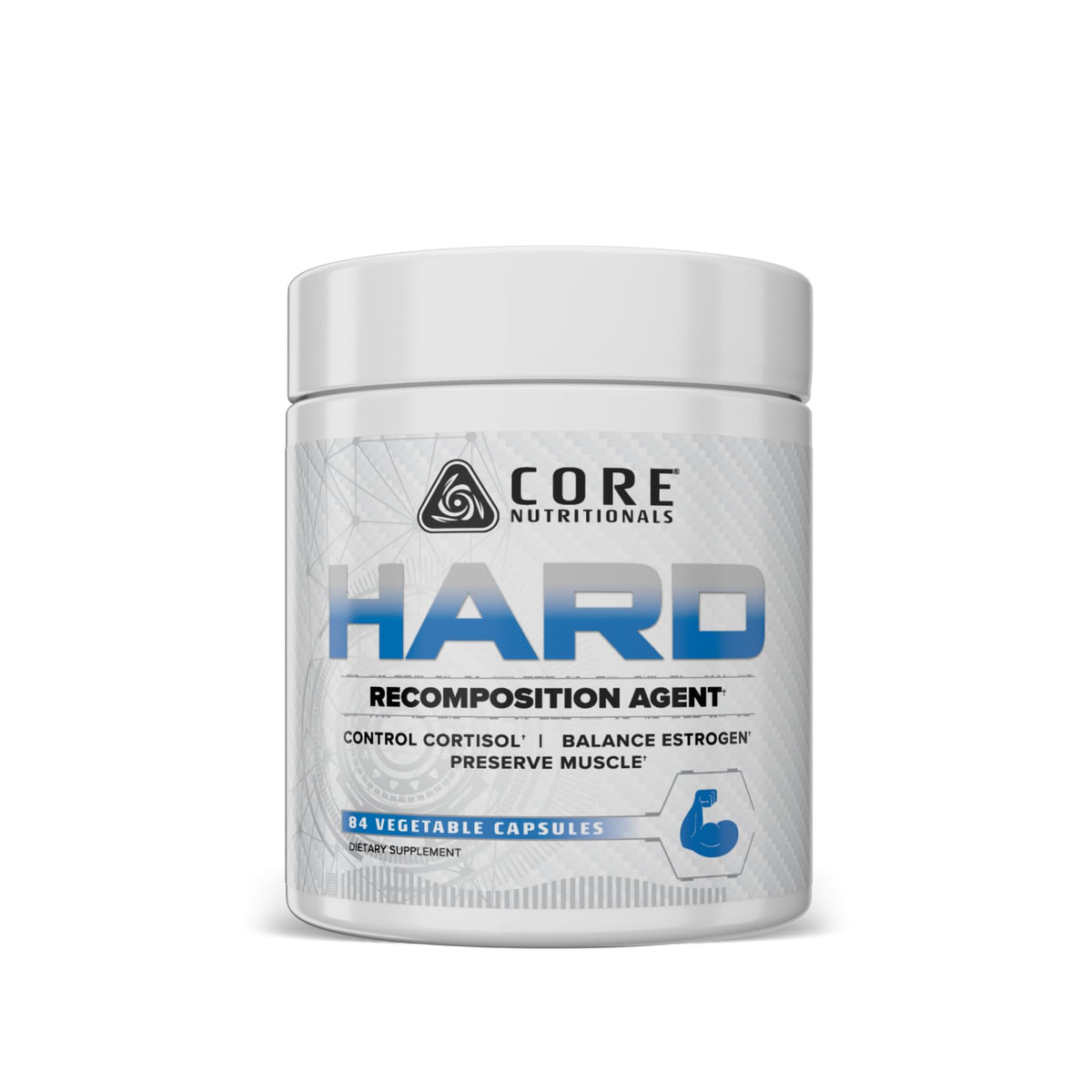 Core Nutritionals Hard Recomposition 84 Capsules avant