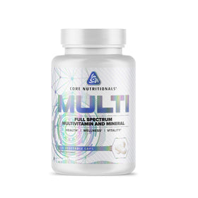 Core Nutritionals Multivitamine 120 capsules végétales vue avant
