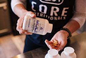Core Nutritionals Multivitamine étiquette et informations nutritionnelles