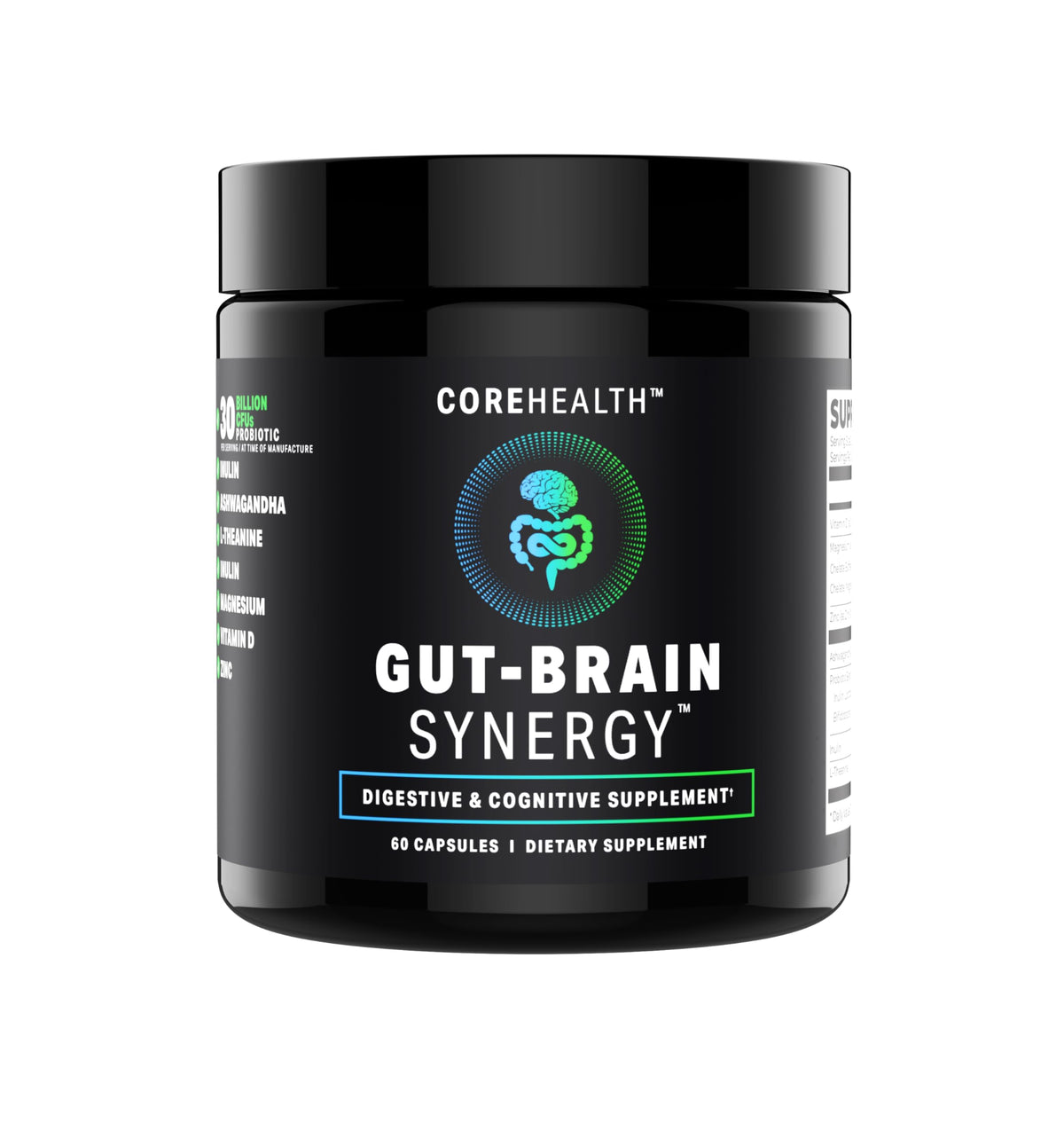 COREHEALTH Probiotique Synergie Cérébrale capsules avant