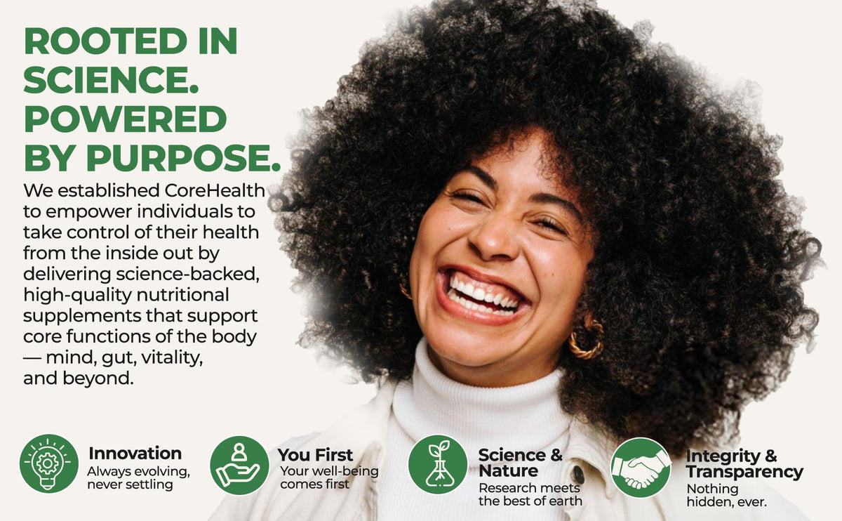 COREHEALTH Probiotique Synergie Cérébrale en gros plan