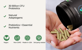 COREHEALTH Probiotique Synergie Cérébrale sur une table