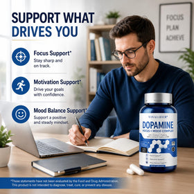 CORELIX Complément Alimentaire L-Tyrosine 120 capsules emballage