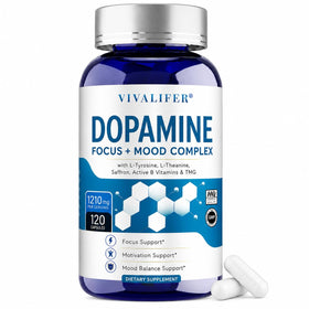 CORELIX Complément Alimentaire L-Tyrosine 650mg vue de face