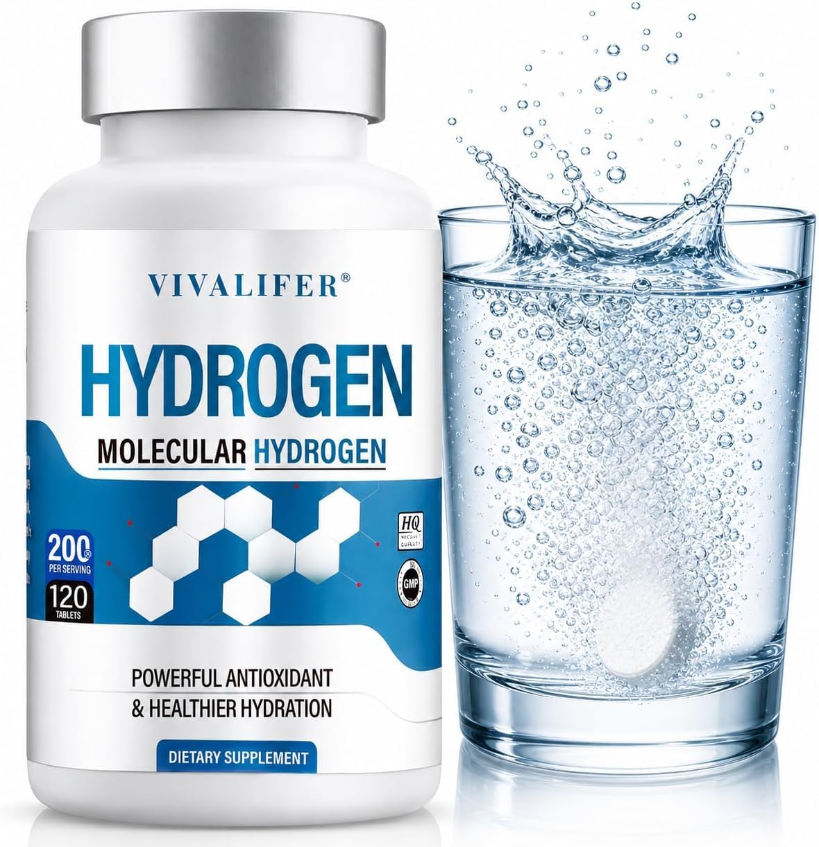 CORELIX comprimés d'eau hydrogénée 12 PPM, emballage avant