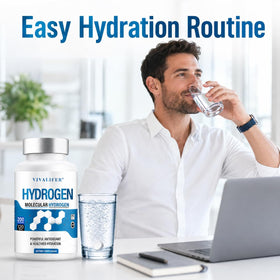 CORELIX comprimés d'eau hydrogénée 12 PPM, utilisation à la salle de sport