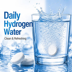 CORELIX comprimés d'eau hydrogénée 12 PPM, vue arrière de l'emballage