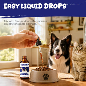 Corollaryth Fer Liquid pour animaux - informations nutritionnelles