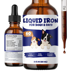 Corollaryth Fer Liquide pour Chiens et Chats 85g - vue avant