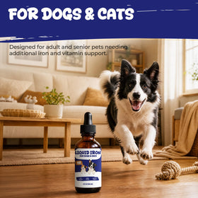 Corollaryth Fer Liquide - utilisation avec des animaux de compagnie