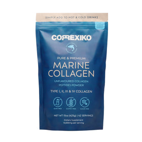 CORREXIKO Poudre de Collagène Marin Hydrolysé 440g vue avant
