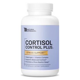 Cortisol Control Plus Natural Approach 90 capsules front view