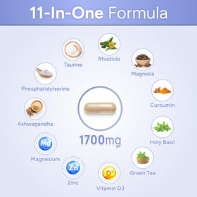 Cortisol Control Plus Natural Approach product on a table