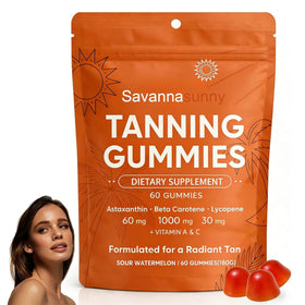 CORTISOL DRINK Gummies Bronzer 60 unités devant l'emballage