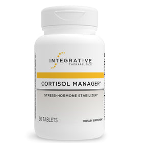 Cortisol Manager 90 comprimés d'Integrative Therapeutics, vue avant