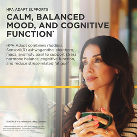 Cortisol Manager et HPA Adapt d'Integrative Therapeutics avec capsules