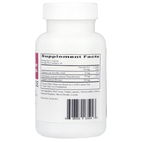 Cortol Ace de Cardiovascular Research 60 capsules vue arrière