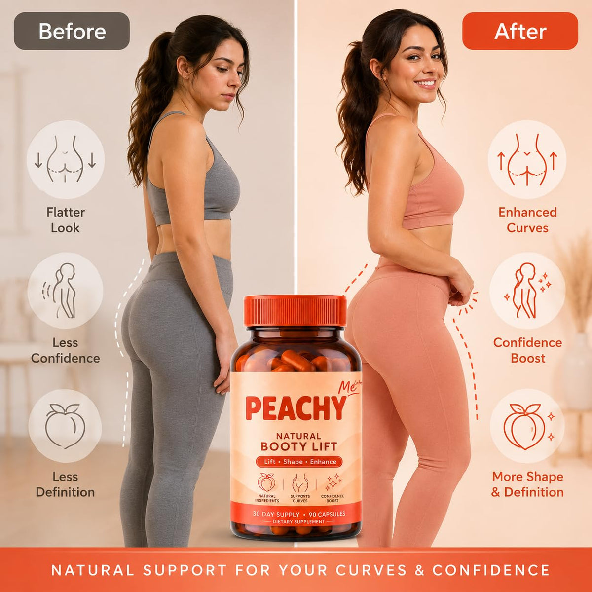 Cosmody Peachy Me BBL Pills en milieu d'une routine de soins