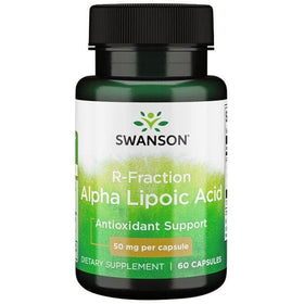Côté de la boîte de Swanson Acide Alpha Lipoïque R-Fraction