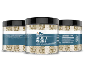 Côté des capsules Earthborn Elements avec informations nutritionnelles